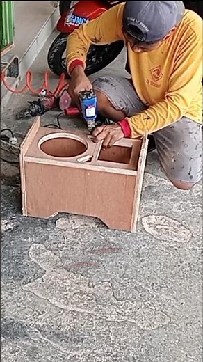 DIY line aray 8 inch