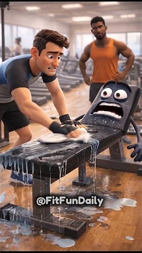 Gym Machines Rate People 😂 | Fit Fun Daily