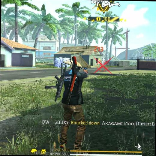 GODX PRIME 😈🔥 #shortsfeed #foryoubage #freefirehighlights