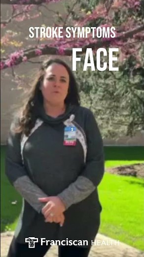 Stroke Symptoms: F Is For Face