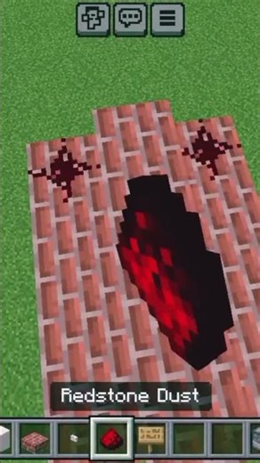 🔥 Minecraft ka secret lava door 😱 | hidden base trick #minecraft #subscribe #secretbase