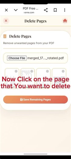 How to Remove Unwanted PDF Pages in Just 30 Seconds | Delete PDF Pages for FREE | Edit PDF #yt #fyp
