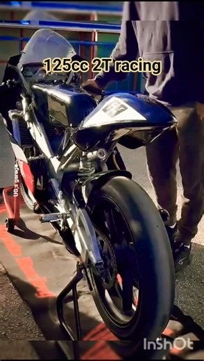 125cc 2T racing #shorts