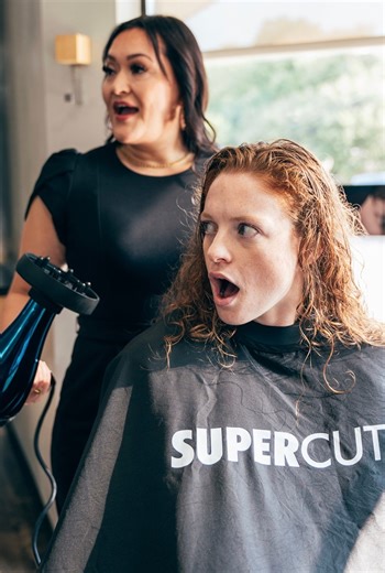 It’s not eavesdropping at the salon 👀. | Supercuts