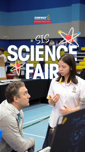 Brains, curiosity, and a whole lot of “Woah, that actually works!” 勞 Our #SISKL Science Fair was buzzing with experiments, innovation, and brilliant young minds putting their ideas to the test.  Here’s to the next generation of scientists! 離 | Sunway International Schools | Facebook