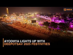 Ayodhya lights up with Deepotsav 2025 festivities | DD India