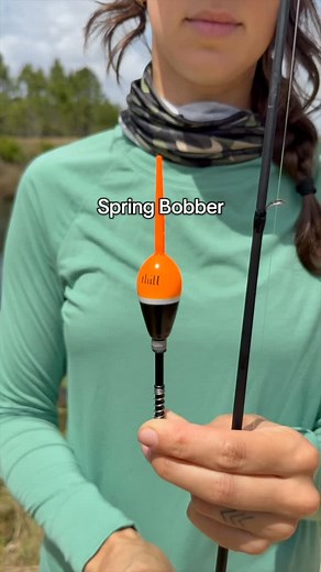Take Me Fishing on Instagram: "A spring bobber can be fished in both a fixed position or a sliding position!"