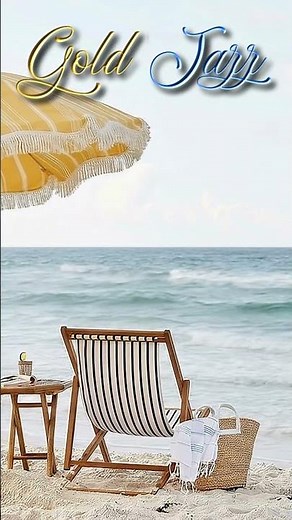 ☀️ Smooth Beach Jazz with Soft Groove, Relaxing Ocean Breeze and Light Rhythmic Vibes | 1 Hour