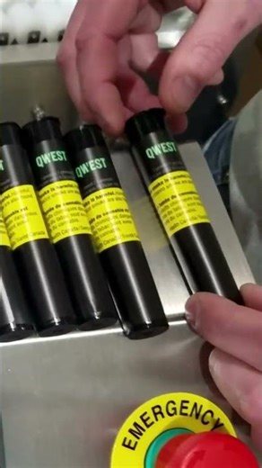 Horizontal Wrap-Around Labeling for Small Tubes
