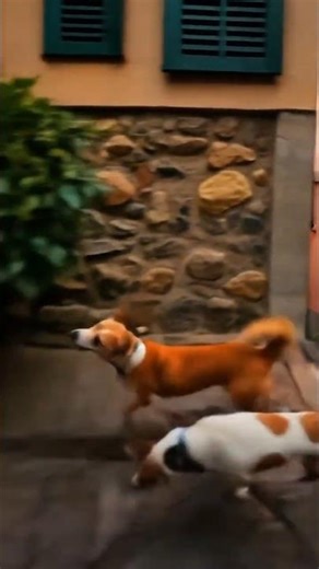 Fun Dogs Action Style 🐾🐶🐕🐕‍🦺🎬 #doglife