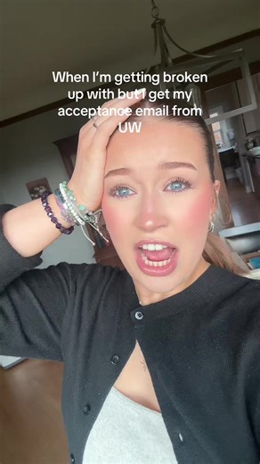 University of Washington Acceptance Reaction