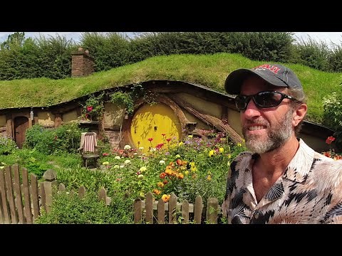 Lord of the Rings Was Filmed Here | Hobbiton, New Zealand