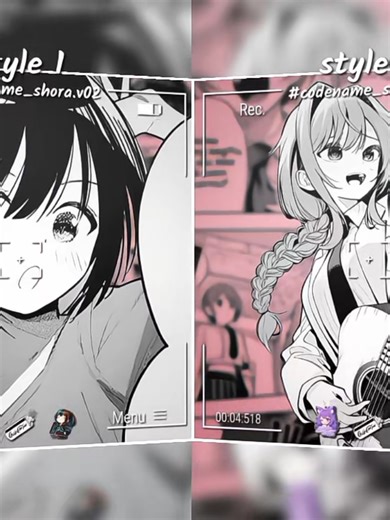 #codenameshora || tim Shinobu Rikka kumpul sini 😋 _ 364 ib: @vinoprsttt _ #ahaya #ahayanewera #margaegs #preset