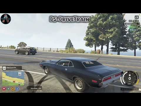 [QB/QBOX] ds-drivetrain Script