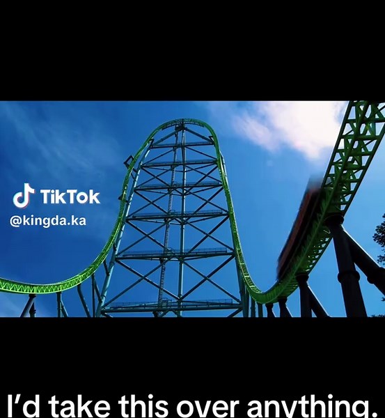 Kingda Ka: The Ultimate Roller Coaster Experience