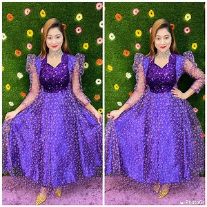 Gorgeous new purple party gown so pretty 😍 | Nice Dresses