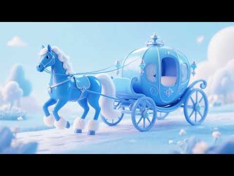Mi carruaje de caballos azules 🐎💙 | Canciones infantiles y rimas