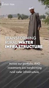 #IFADImpact #WaterForward #FinancingTheFirstMile