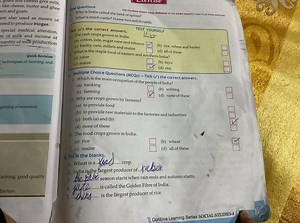 Multiple Choice Questions (MCQs) - Tick ( σ ) the correct answe... | Filo