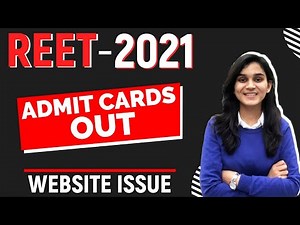 REET Admit Cards 2021 | How to Download? | Website issue & Link REET Marathon | Himanshi Singh