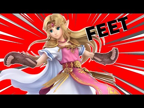 Zelda but FEET