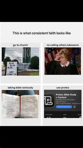 Start reading the Bible the way your pastor does with "Protos Bible Study" app! Protos is developed