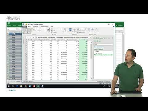 Excel Power Query. Add calculated fields | | UPV