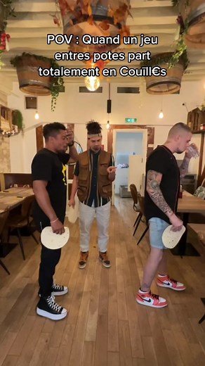 Jouez au jeu du wrap tortilla avec vos amis ! 😂