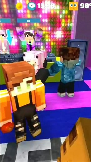 Minecraft party is on fire! 🔥🕺