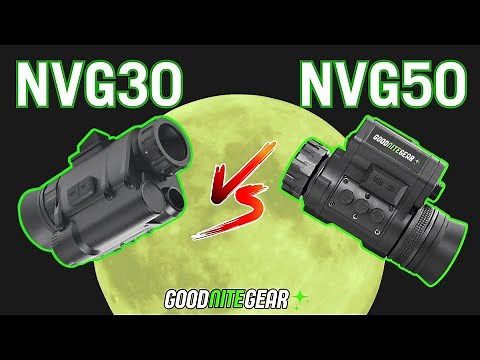 NVG50 vs NVG30 Digital Night Vision 🔥 Which is the Best?