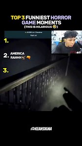 Funny horror game moments you didn’t know you needed 👻🤣 Jump scares, wild reactions, and nonstop chaos. ‎Big thanks to all the players who made this video possible 🙌 ‎Which clip got you? Comment below ⬇️ ‎ ‎Credits to: ‎American National Anthem #funnyvideos #gaming #funny #horrorgame | Meme Zone