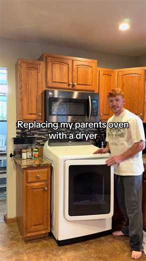 Making Pizza in a Dryer: A Kitchen Experiment