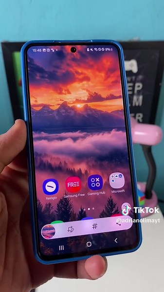 Como tirar print deslizando a mão sobre seu celular