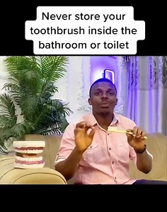 5 Tips on How to rinse and store your toothbrush 🪥 #dentalcare #goviralvideo #goviral | Pizza Dentist