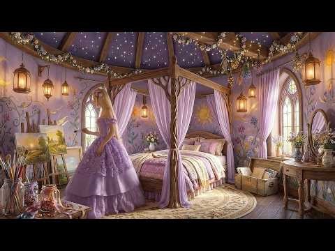 Disney-Vibe Luxury Bedrooms 🏰 | ASMR Aesthetic Fantasy Rooms