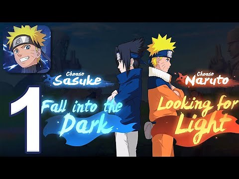 Ninja Shippuden: Shadow Fight - Gameplay Walkthrough Part 1 - Tutorial (iOS)