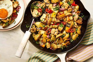 Crispy, Spiced, and Satisfying — This Chicken Hash Is Anything but Basic
