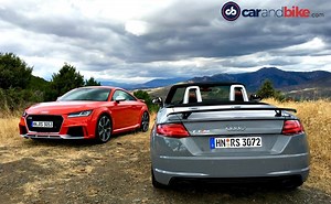 Tyke Turns Monster: Audi TT RS Review