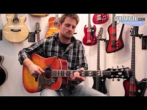 Epiphone hummingbird