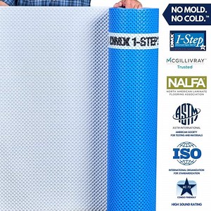 Reviews for DMX 1-STEP 2.0 100 sq. ft. 3.6 ft. x 29 ft. x 5/.32 in. Underlayment for Vinyl Planks, Laminate and Engineered Hardwood Floors | Pg 1 - The Home Depot