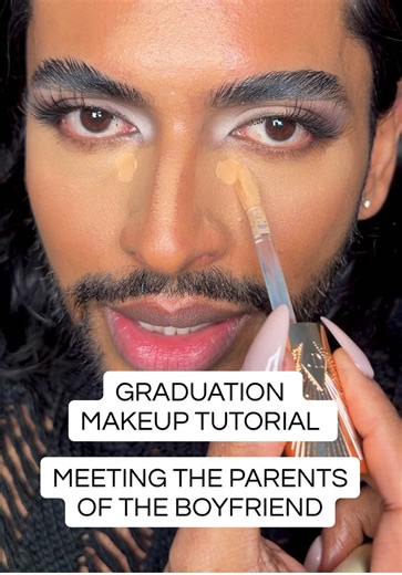 Graduation Makeup Tutorial for Meeting Parents