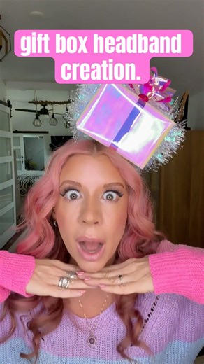 Present DIY Headband Creation 🎁 Holiday & Birthday #hairaccessories