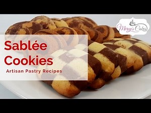 Sablée Cookies Recipe
