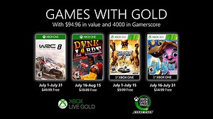 Xbox Live Gold free games for July 2020 announced