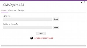 GMADgui v1.2.1 file - Garry's Mod