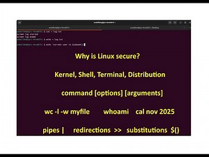 Linux: Pros and Cons, Essential Components and Terminologies, and Command Structure
