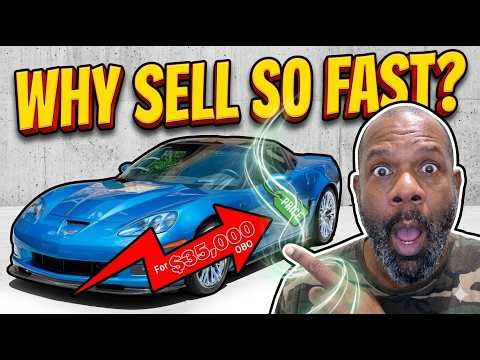 Why New C6 Corvette Owners Sell Their Cars FAST