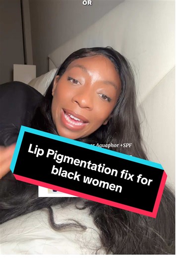 Understanding Lip Pigmentation in Black Women