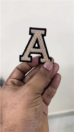 Embroidery patch #wilcome4 #digitize #shorts