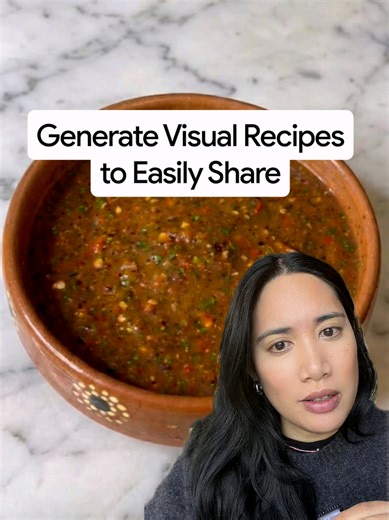 Turn messy handwritten notes into a clean recipe guide with a few taps on your #Pixel10 Pro. Watch how Nano Banana Pro easily organizes this salsa recipe for sharing. 🌶️🍅